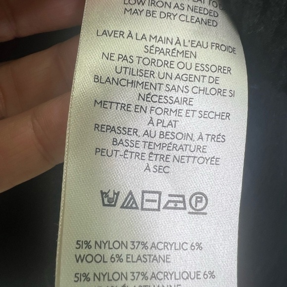 Free People - Inside Out Comfortable Black Long Sleeve Pull Over Sweater Small - Picture 9 of 11